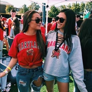 Vintage UMD Tailgate Hoodie